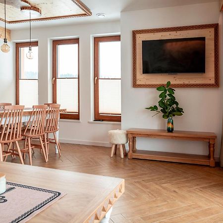 Osada Widokowka- Przystanek Podhale Villa Czorsztyn Bagian luar foto