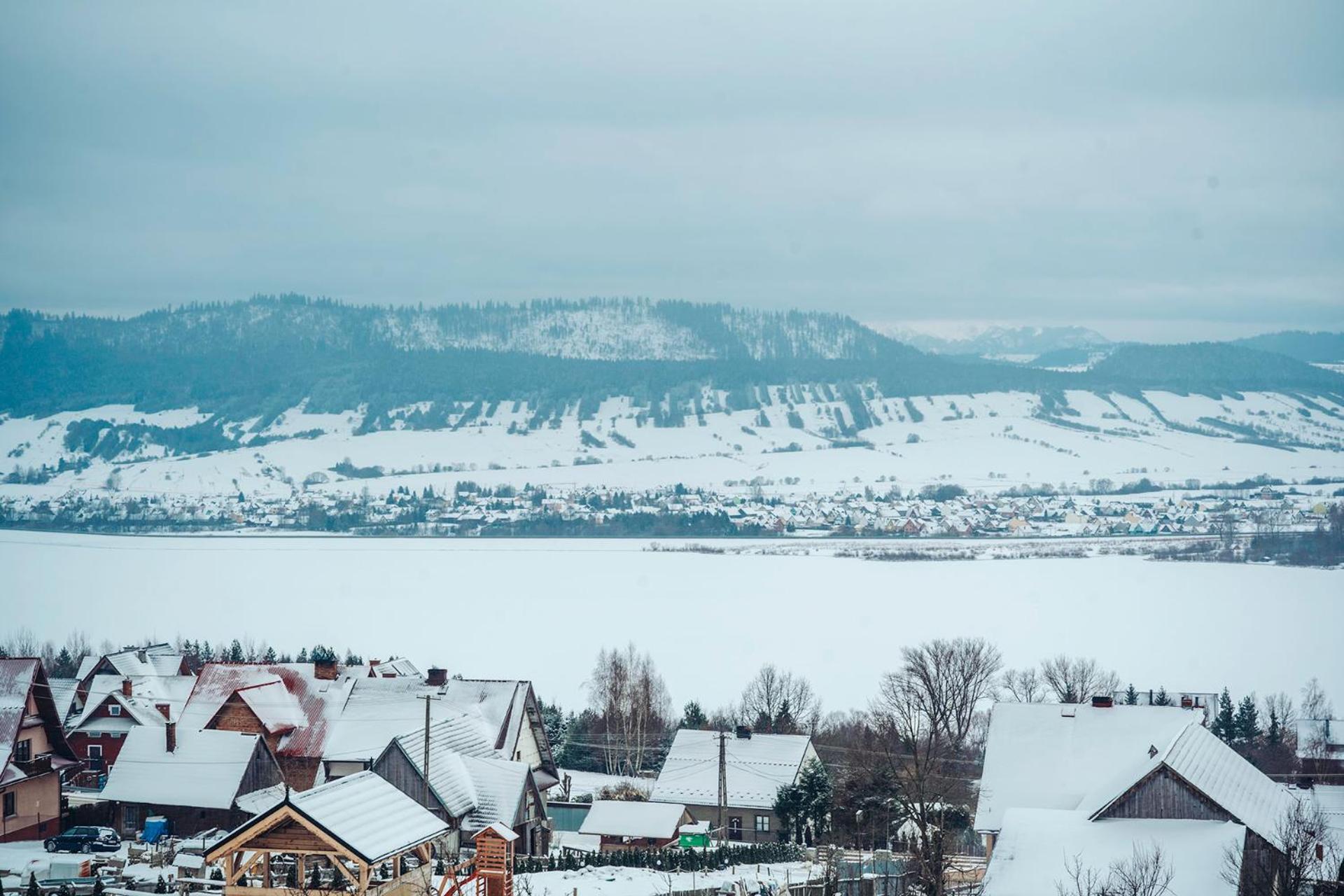 Osada Widokowka- Przystanek Podhale Villa Czorsztyn Bagian luar foto