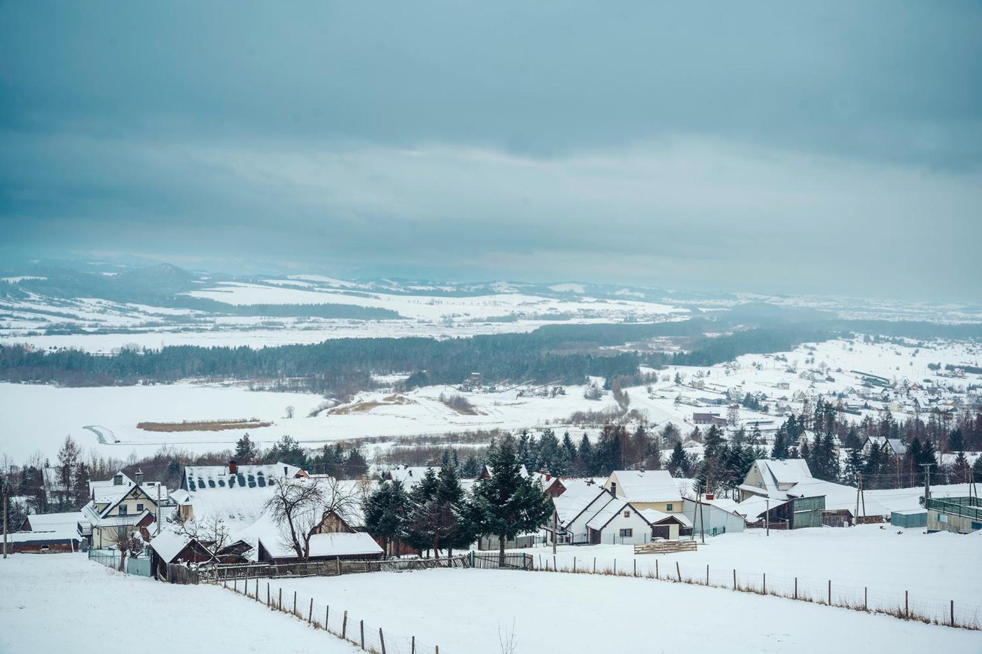Osada Widokowka- Przystanek Podhale Villa Czorsztyn Bagian luar foto