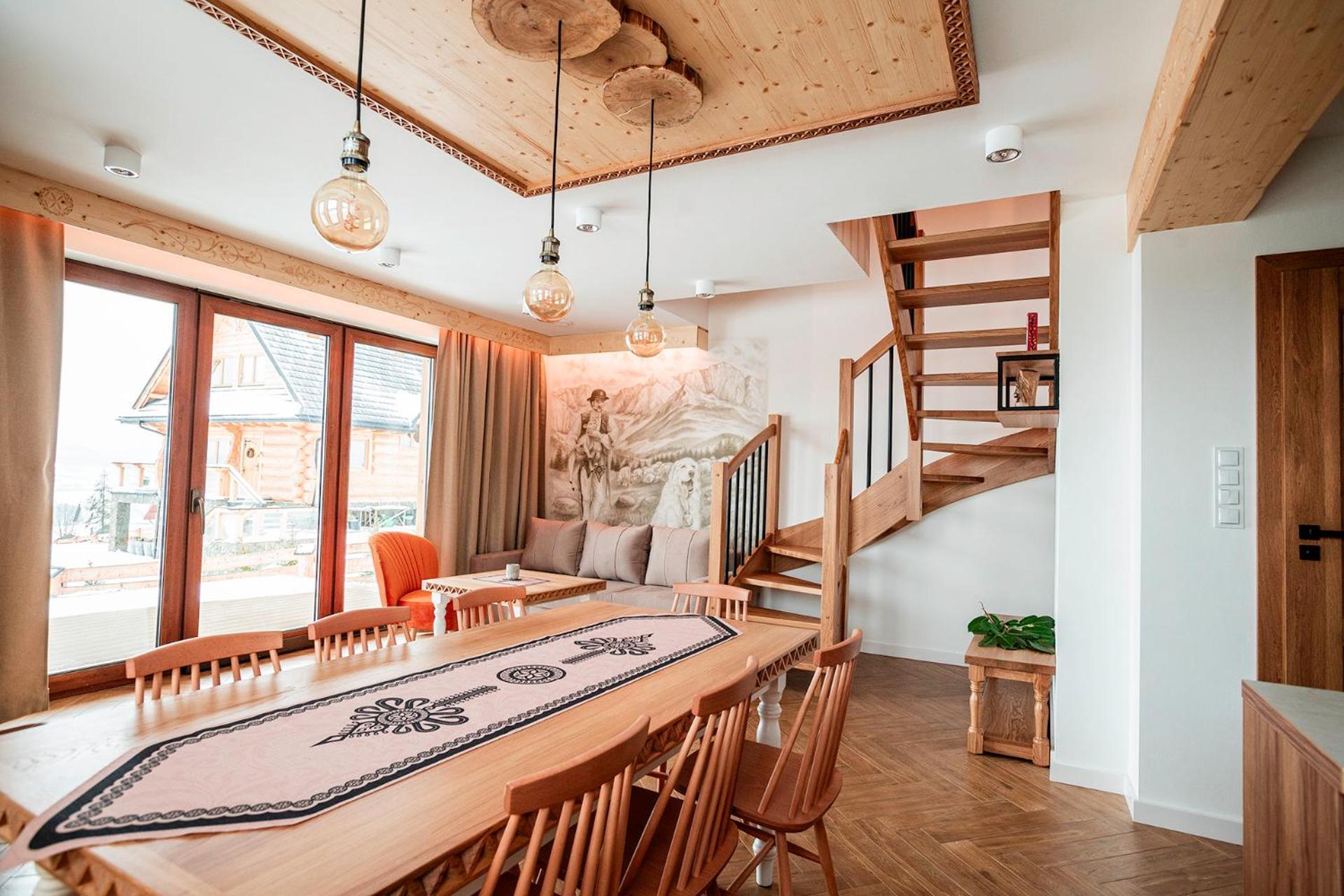 Osada Widokowka- Przystanek Podhale Villa Czorsztyn Bagian luar foto