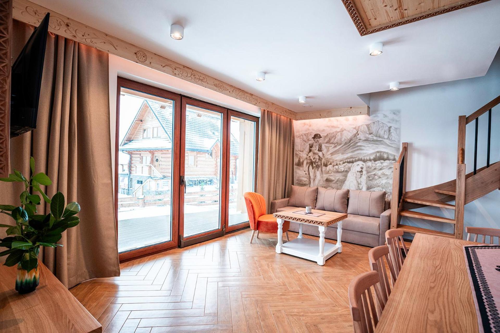 Osada Widokowka- Przystanek Podhale Villa Czorsztyn Bagian luar foto