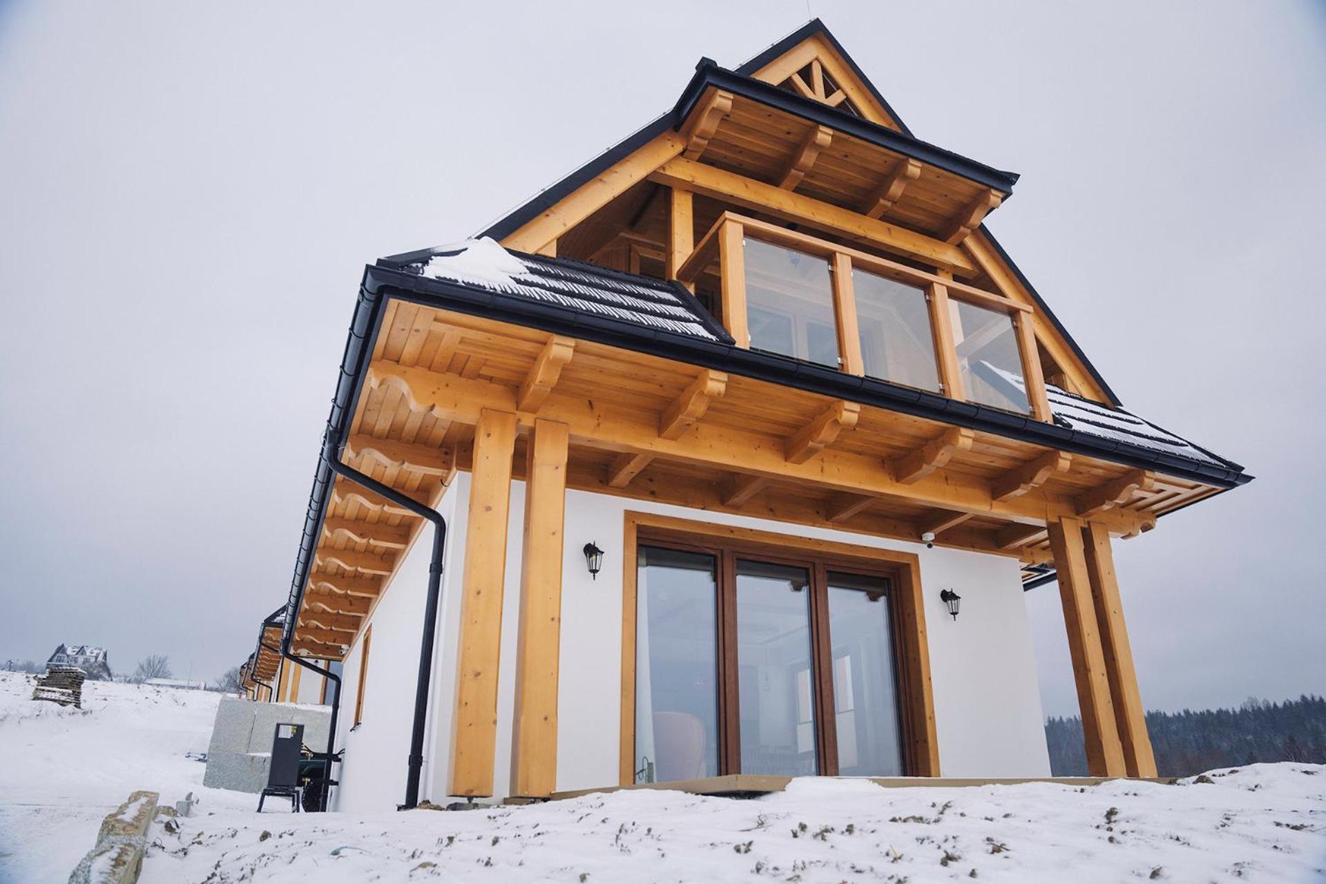 Osada Widokowka- Przystanek Podhale Villa Czorsztyn Bagian luar foto