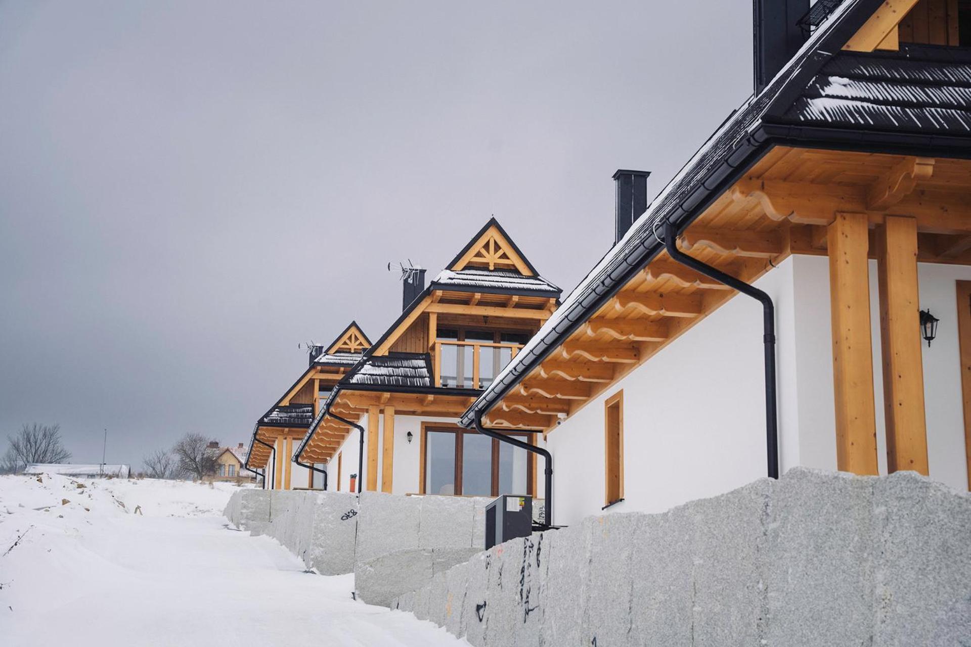 Osada Widokowka- Przystanek Podhale Villa Czorsztyn Bagian luar foto